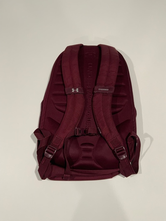 Under Armour Storm Hudson Burgundy Backpack main image 4